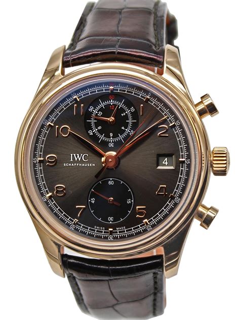 iwc portuguese chronograph vs rolex|iwc portugieser chronograph.